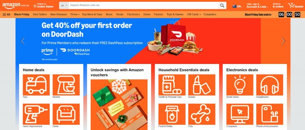 Amazon Australia