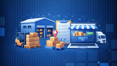 eCommerce warehousing