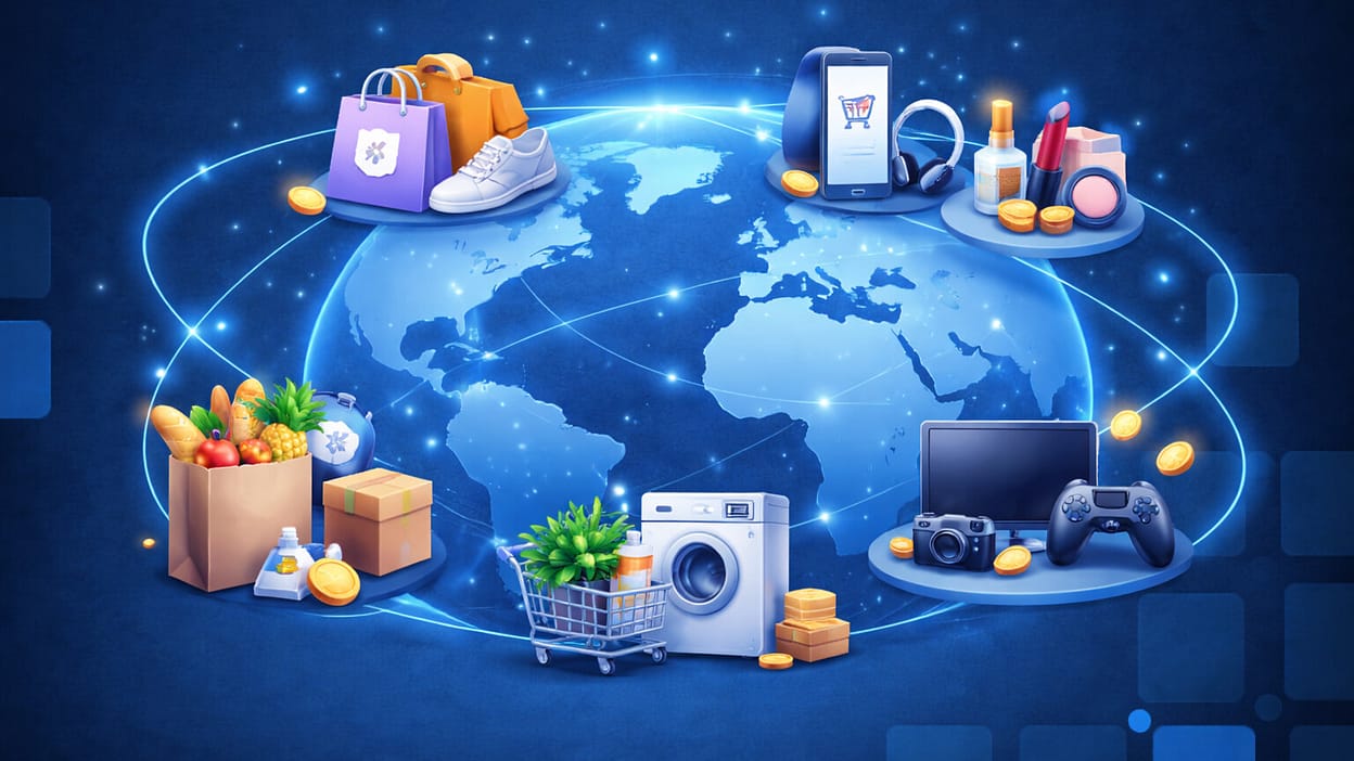 Online Shopping Categories