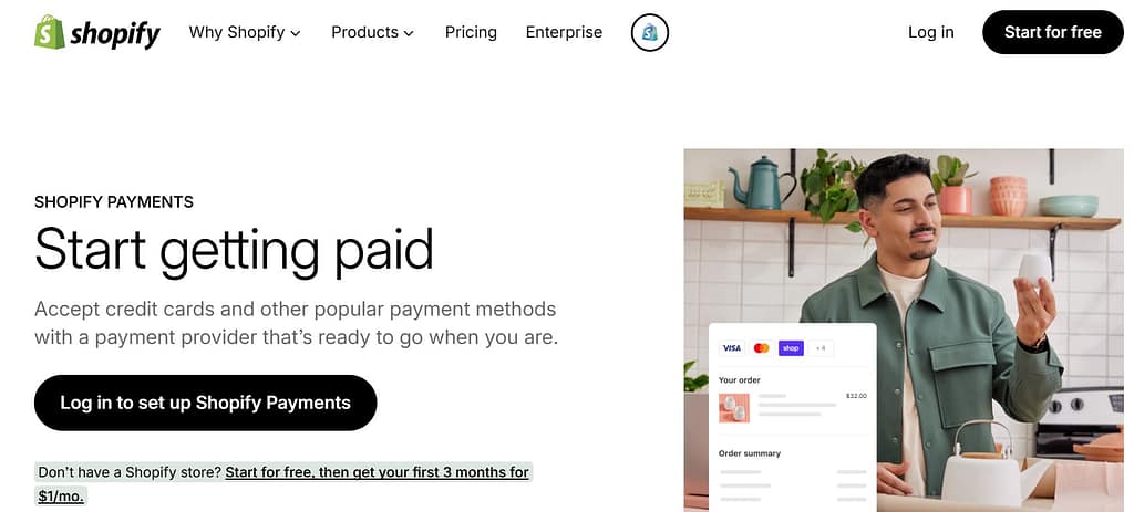 Shopify Payments