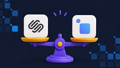 Squarespace vs CS-Cart Multi-Vendor