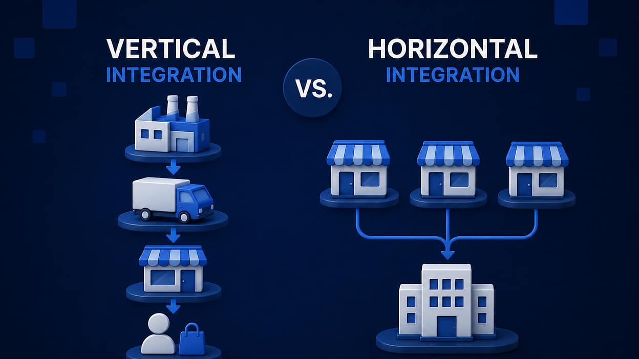 Vertical vs Horizontal Integration