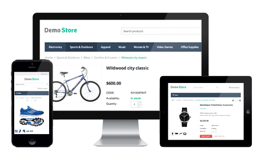 CS-Cart 4.1.4 Responsive Theme