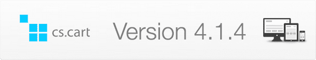 CS-Cart 4.1.4