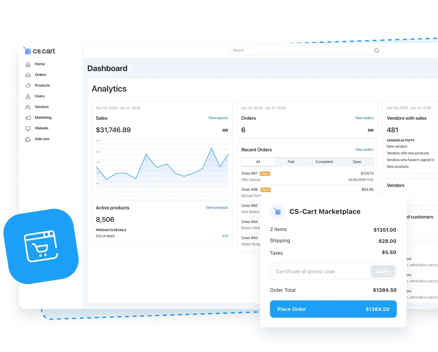 Enterprise eCommerce Solution for Complex Business Models