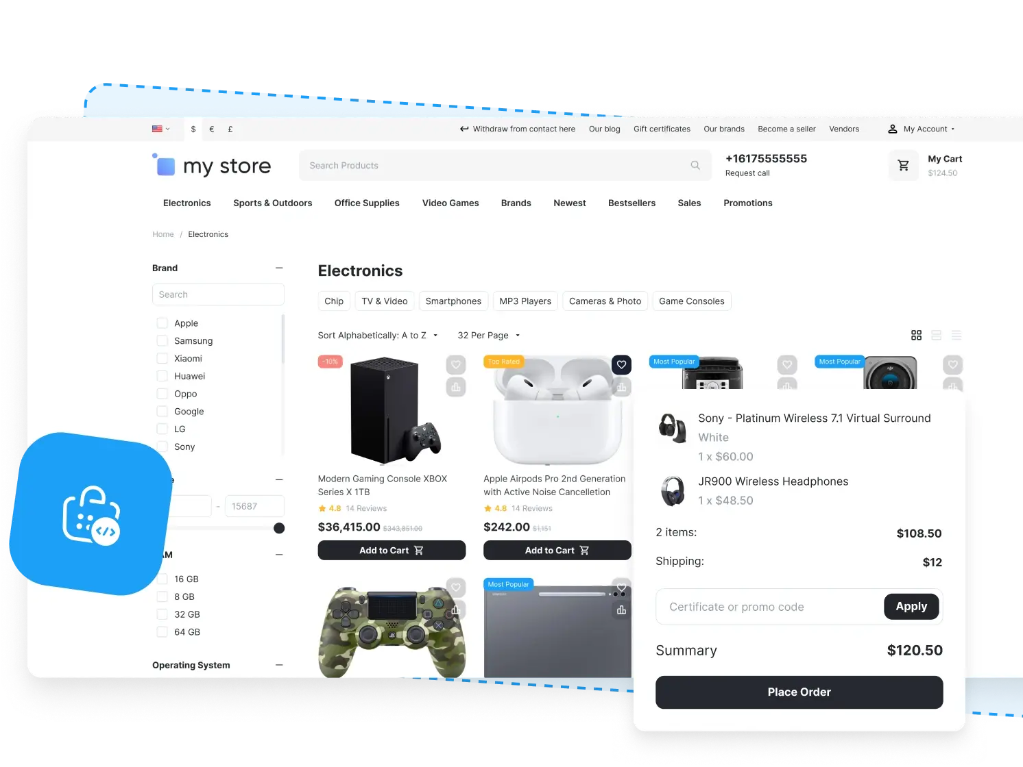 Online Store Development